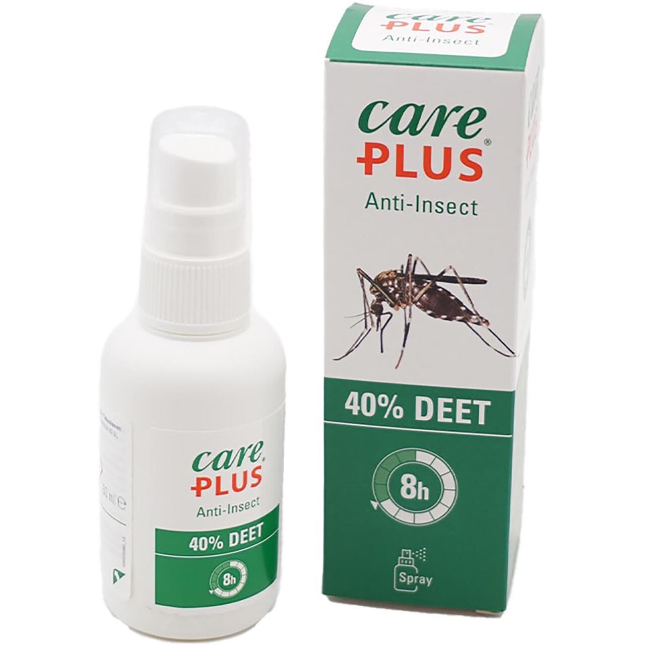 Care Plus Anti-insect – Deet Spray 40%, 60ml (60ML)