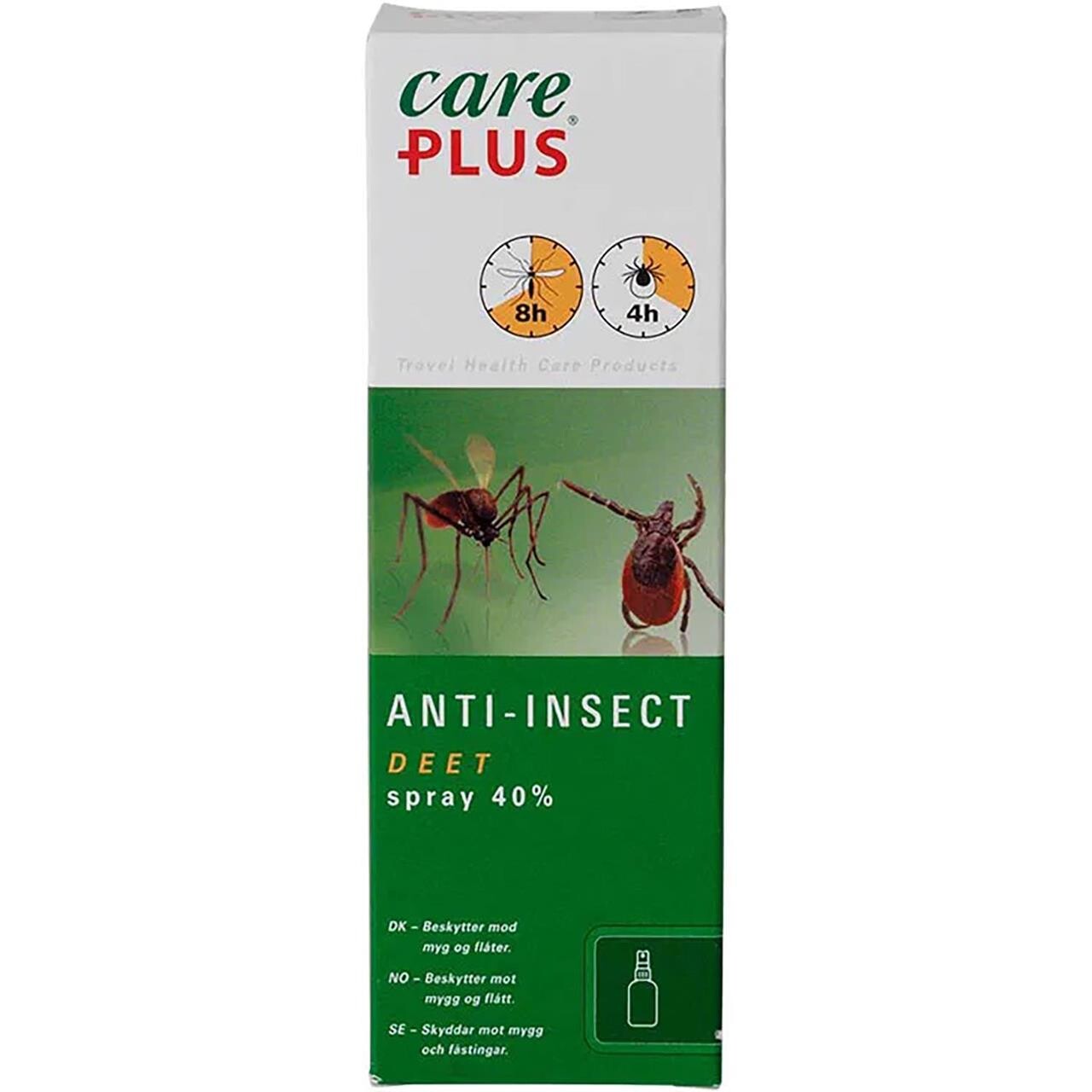Care Plus Anti-insect – Deet Spray 40%, 100ml (100ML)