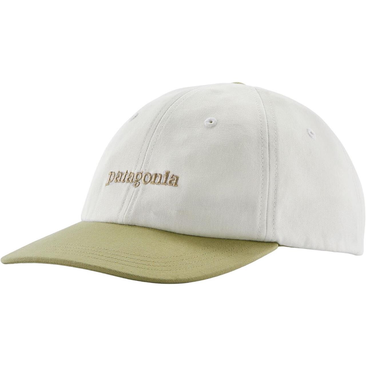 Patagonia Fitz Roy Icon Trad Cap (Hvid (TEXT LOGO:BIRCH WHITE W/GUMTRE) One size)