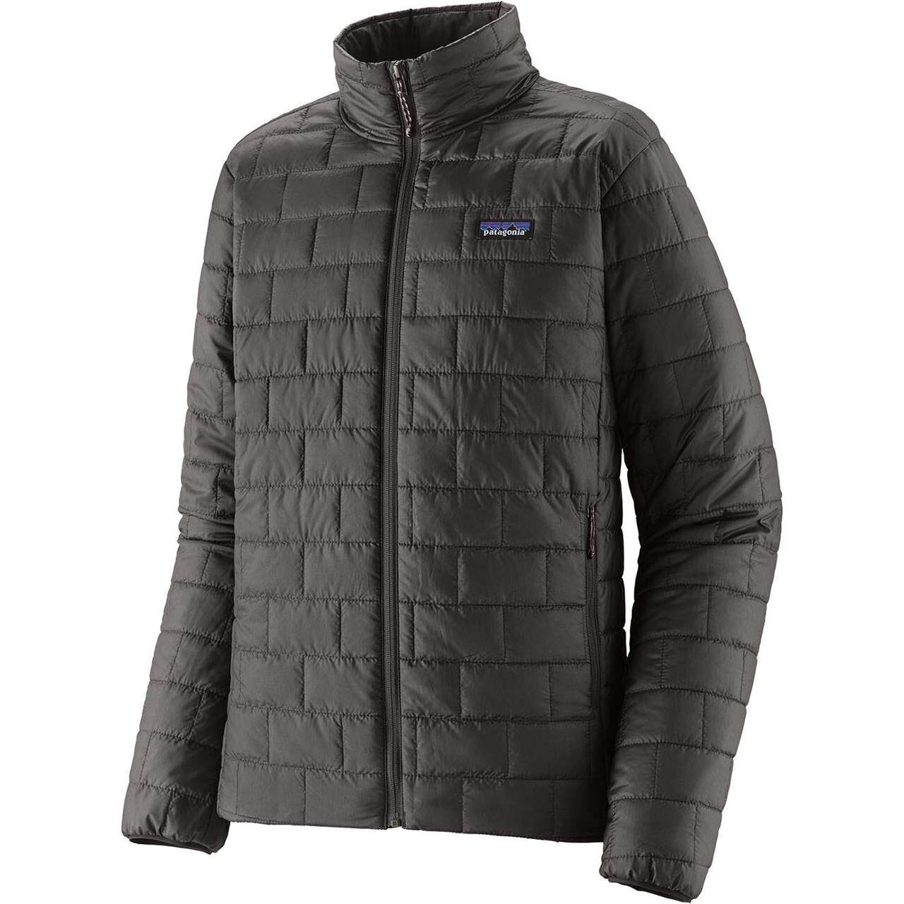Patagonia Mens Nano Puff Jacket (Sort (BLACK) Large)