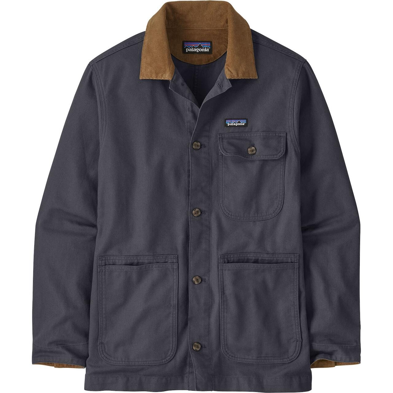 Patagonia Mens Point Reyes Canvas Jacket (Blå (SMOLDER BLUE) X-large)