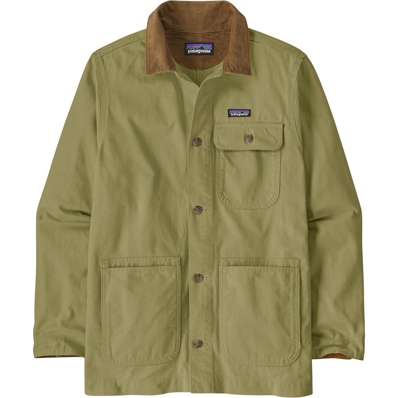 Patagonia Mens Point Reyes Canvas Jacket (Grøn (GUMTREE GREEN) Small)