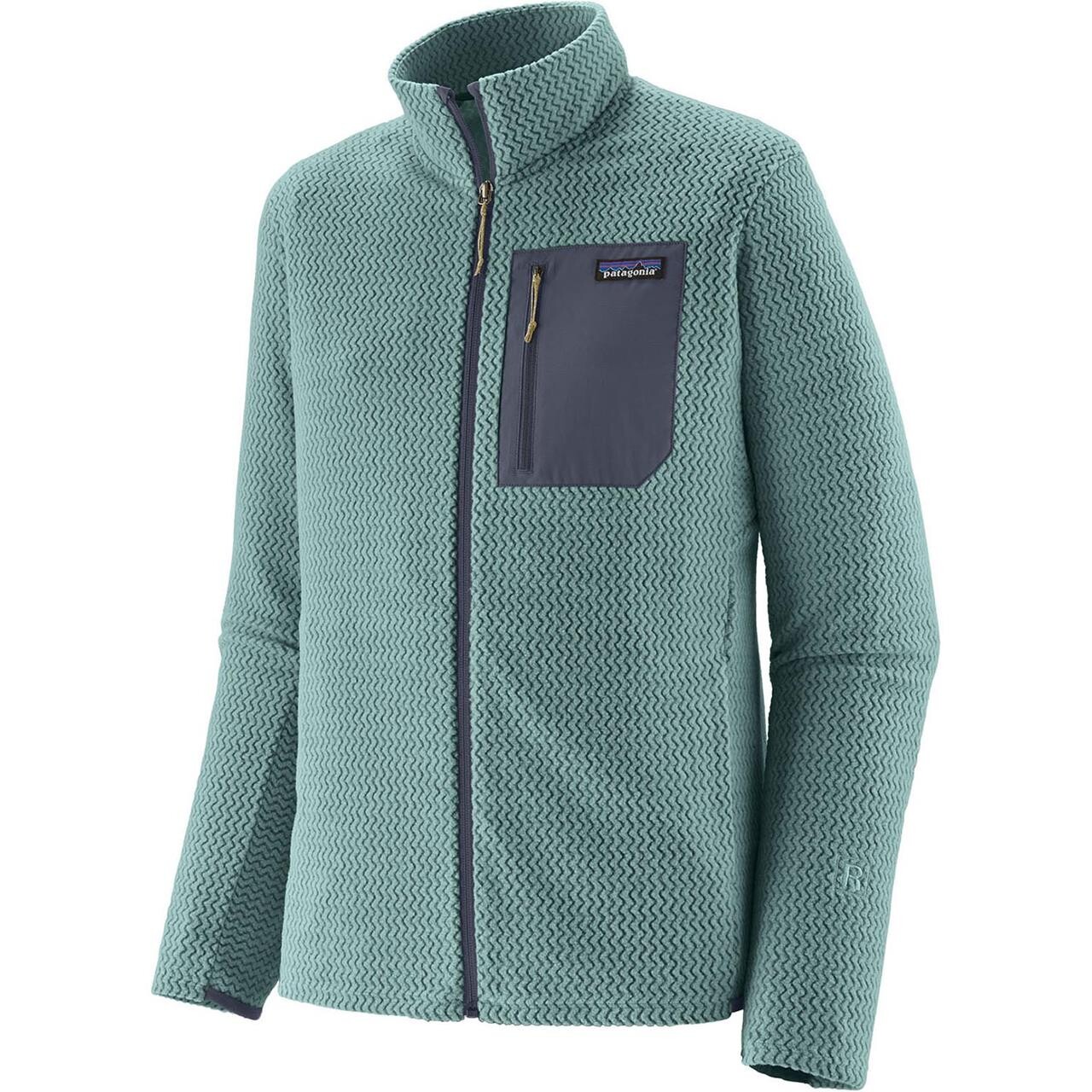 Patagonia Mens R1 Air Jacket (Blå (BLUE SAGE) Medium)