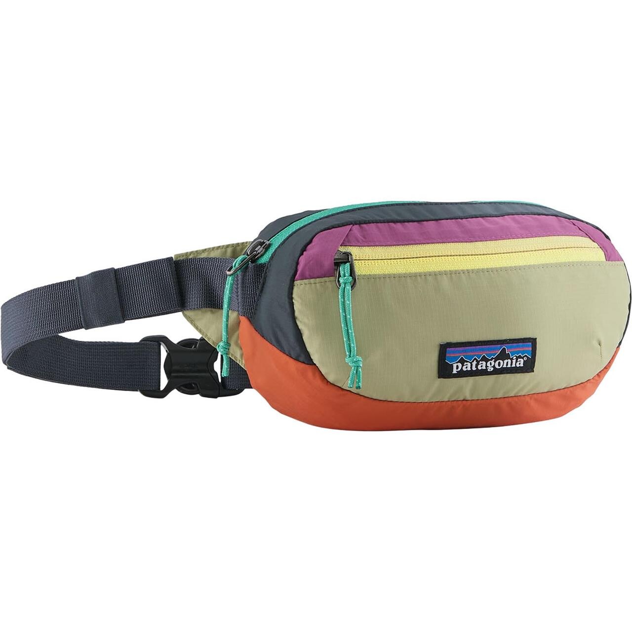Patagonia Terravia Mini Hip Pack (Grøn (PATCHWORK:GUMTREE GREEN) One size)