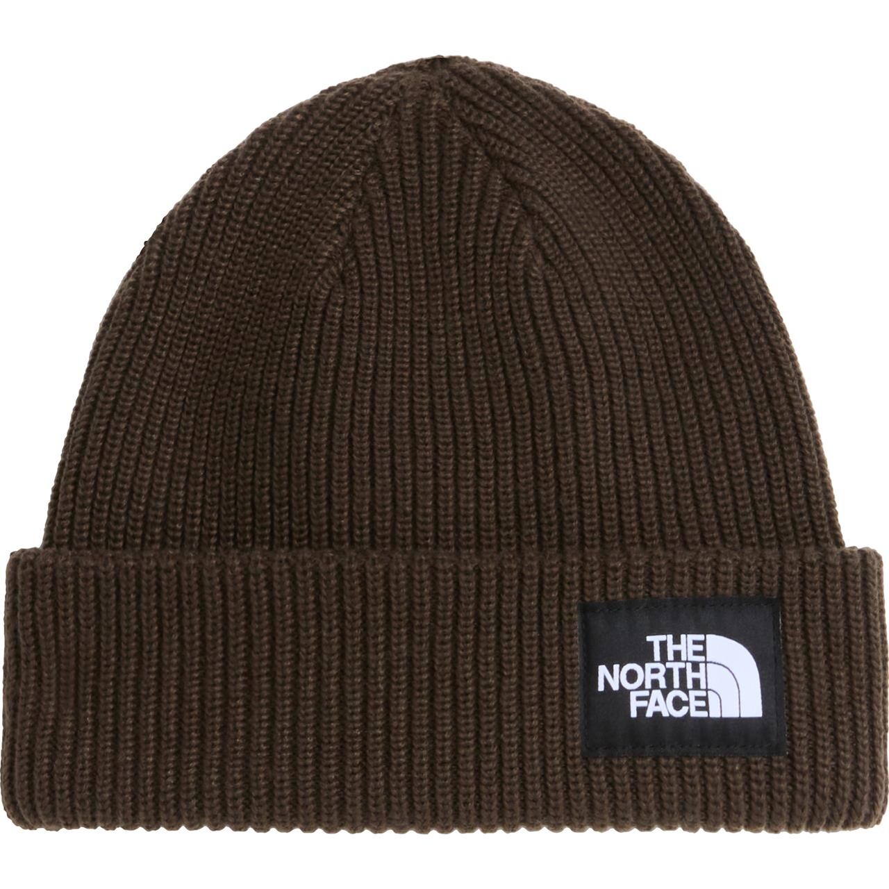 The North Face Salty Lined Beanie (Brun (DARK CHESTNUT) One size)