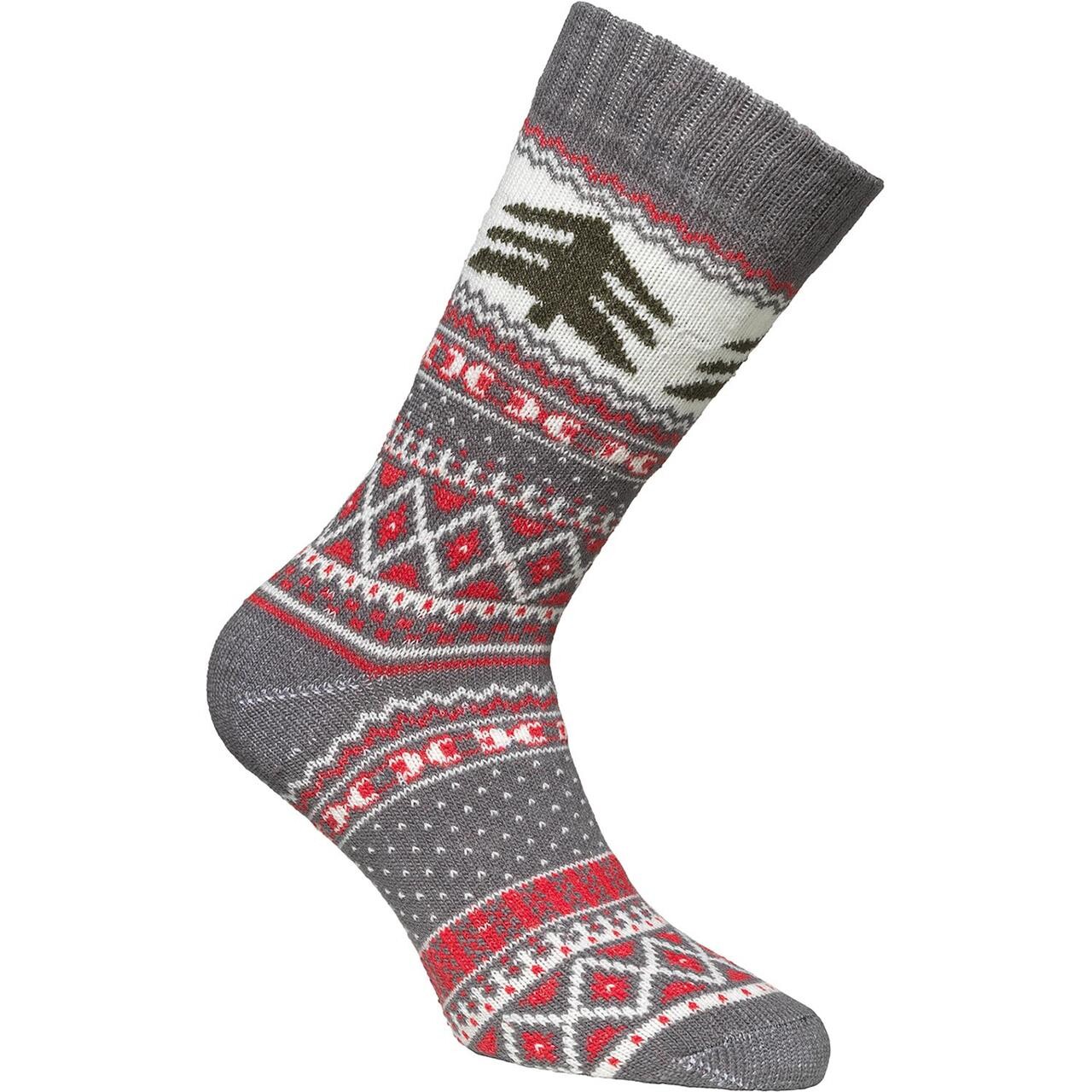 Alpaca Winter Alpaca Tree (Grå (GREY/RED/NATURAL/GREEN) 36-39)