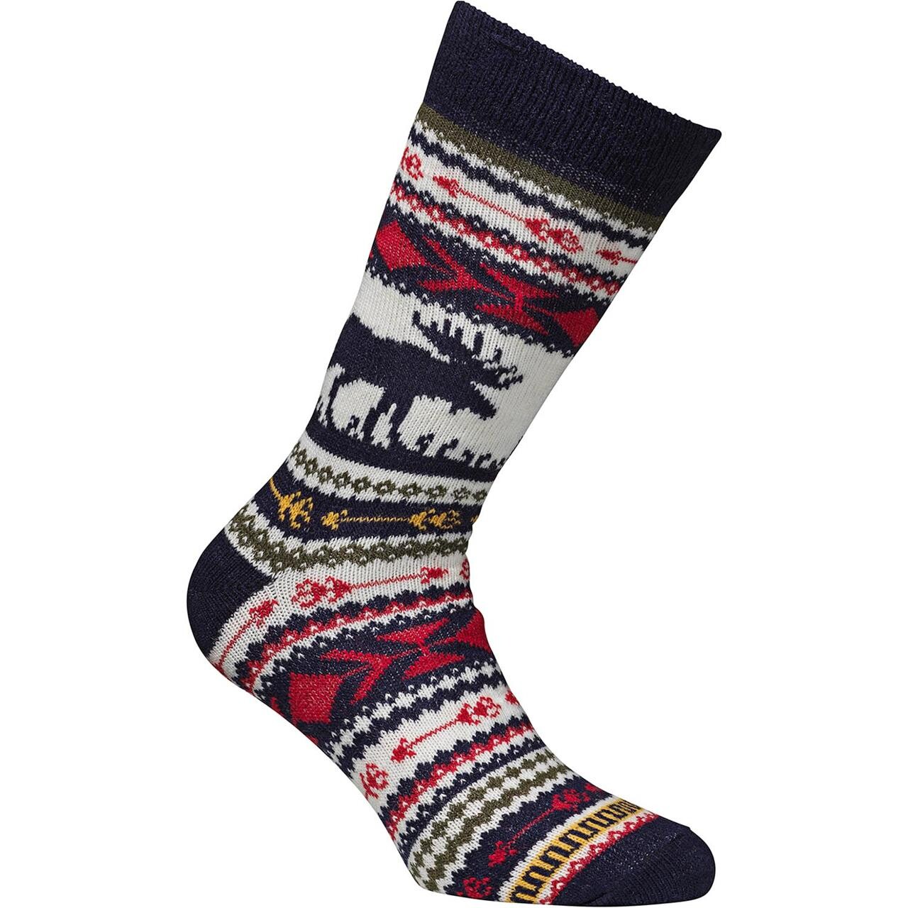 Alpaca Winter Alpaca Moose (Blå (BLUE/GREEN/CREAM/RED) 45-48)
