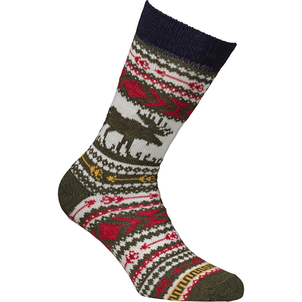 Alpaca Winter Alpaca Moose (Grøn (GREEN/BLUE/CREAM/RED) 45-48)