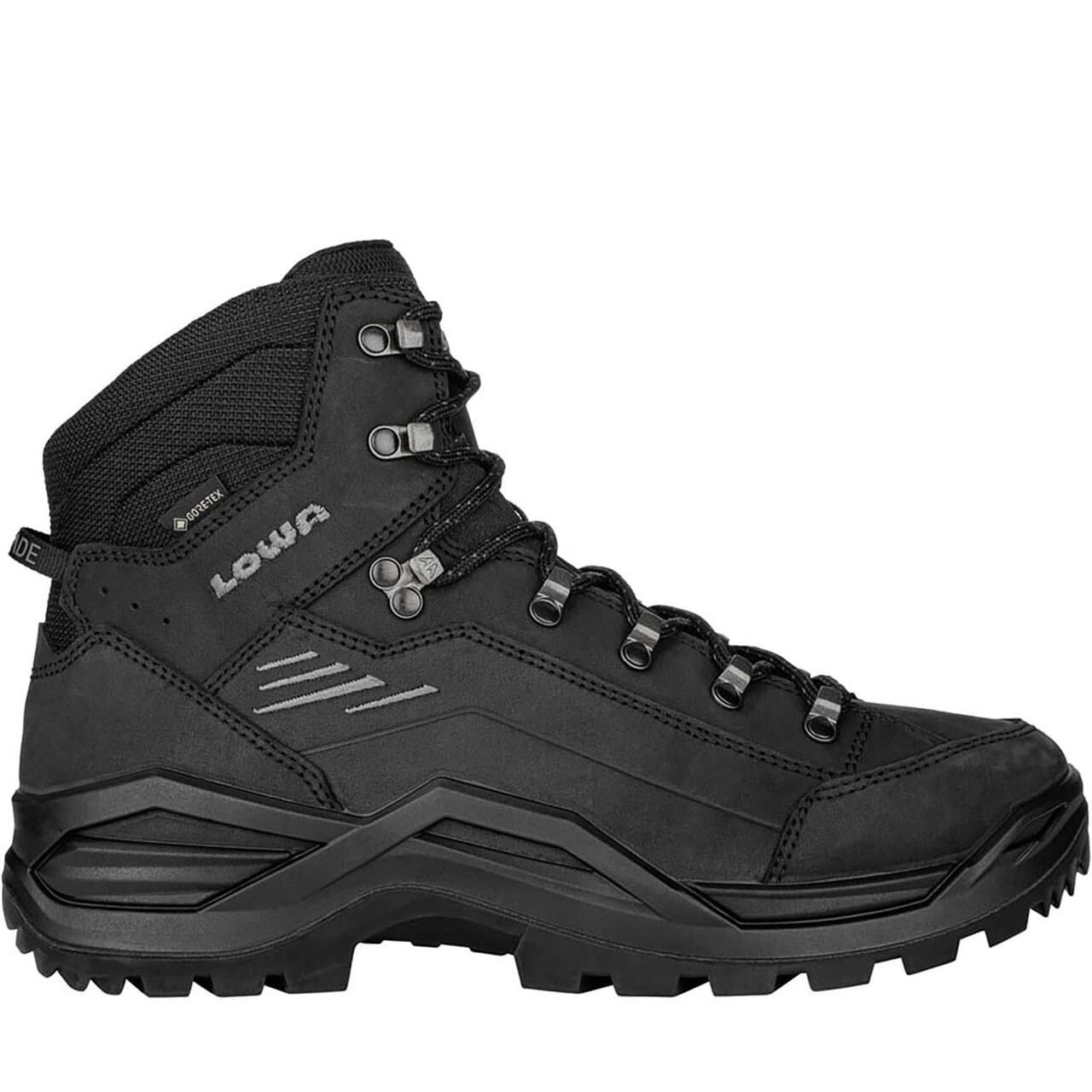 Lowa Mens Renegade Evo GTX Mid (Sort (DEEP BLACK) 42)
