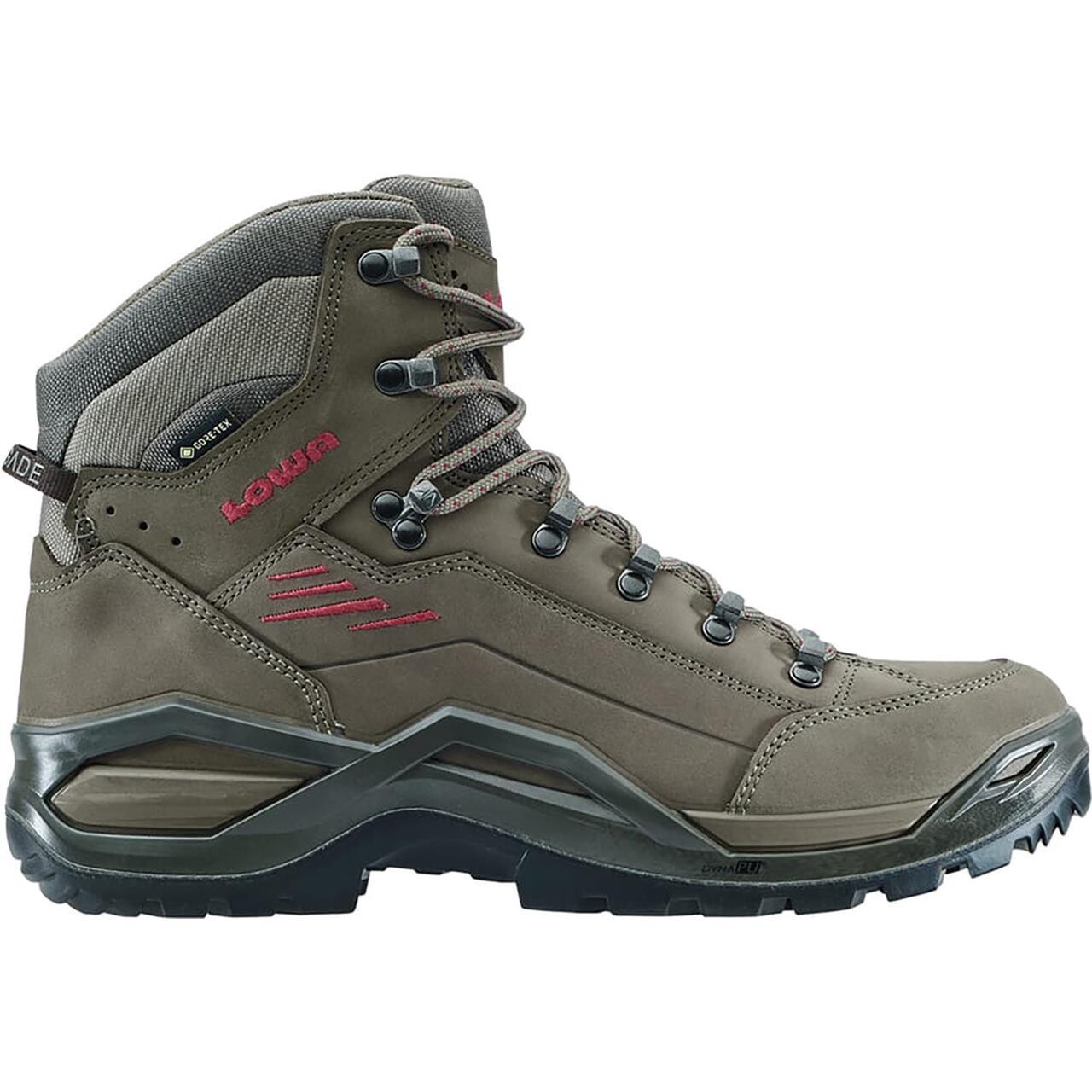 Lowa Mens Renegade Evo GTX Mid (Brun (STONE/REDWOOD) 41,5)