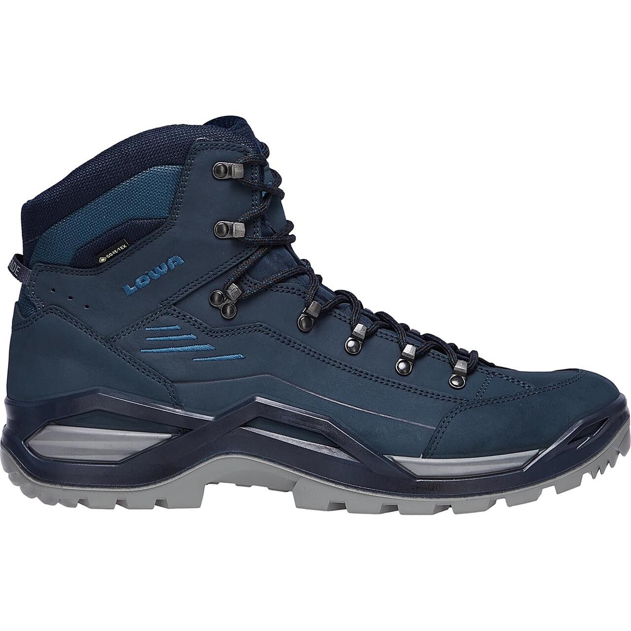 Lowa Mens Renegade Evo GTX Mid (Blå (NAVY/BLUE) 43,5)