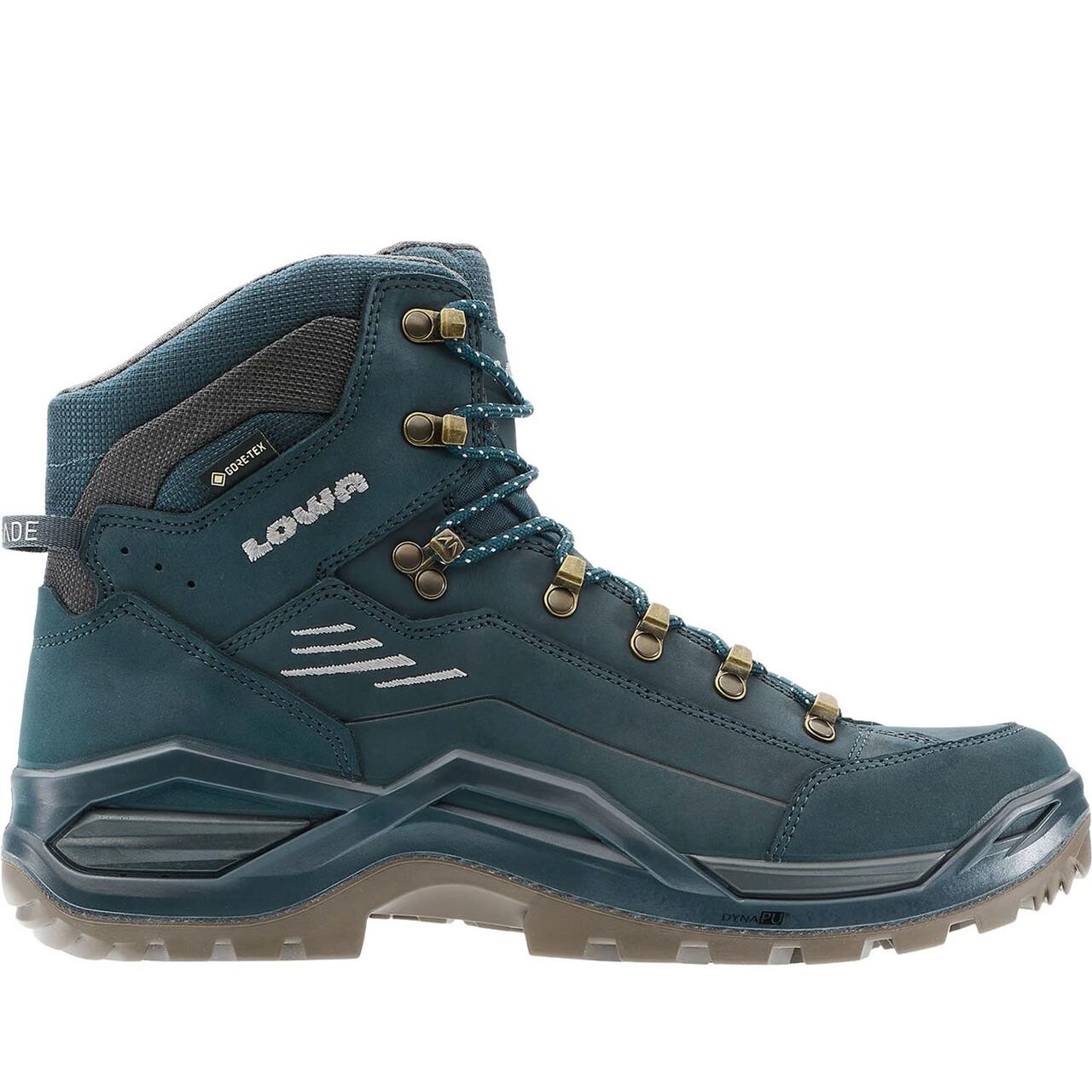 Lowa Mens Renegade Evo GTX Mid (Blå (NAVY/GREY) 44)