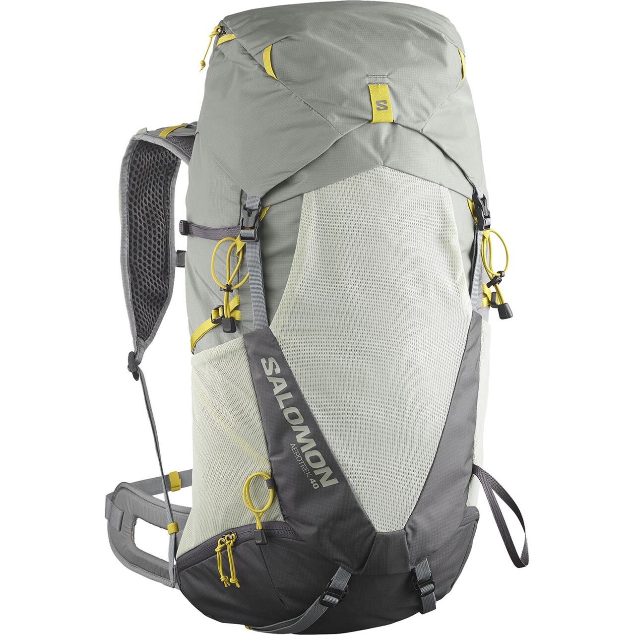 Salomon Mens Aerotrek 40 (Grå (SEDONA SAGE/SEAGRASS/NINEIR) Small/medium)