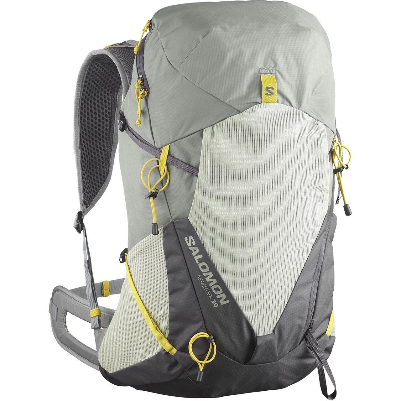 Salomon Mens Aerotrek 30 (Grå (SEDONA SAGE/SEAGRASS/NINEIR) Small/medium)