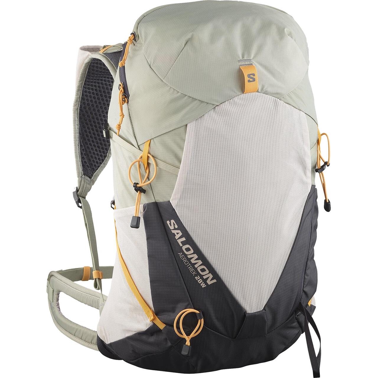 Salomon Womens Aerotrek 28 (Grå (SEAGRASS/SILVER CLOUD/NINEIR) Small/medium)