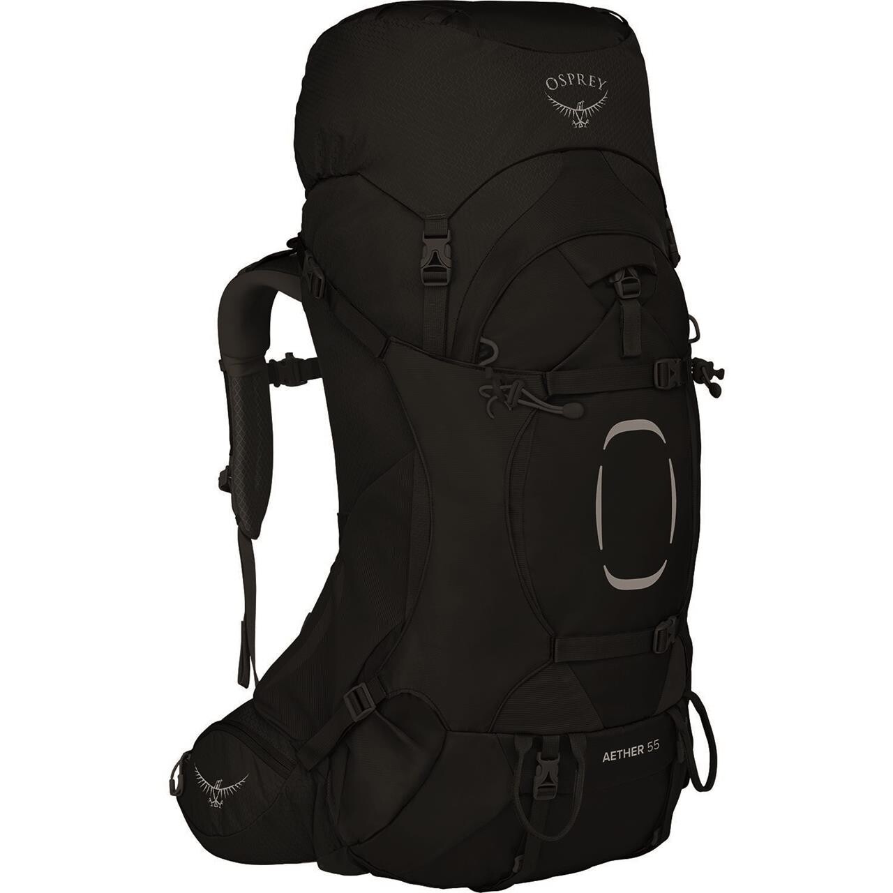 Osprey Aether 55 (Sort (BLACK) Small/medium)