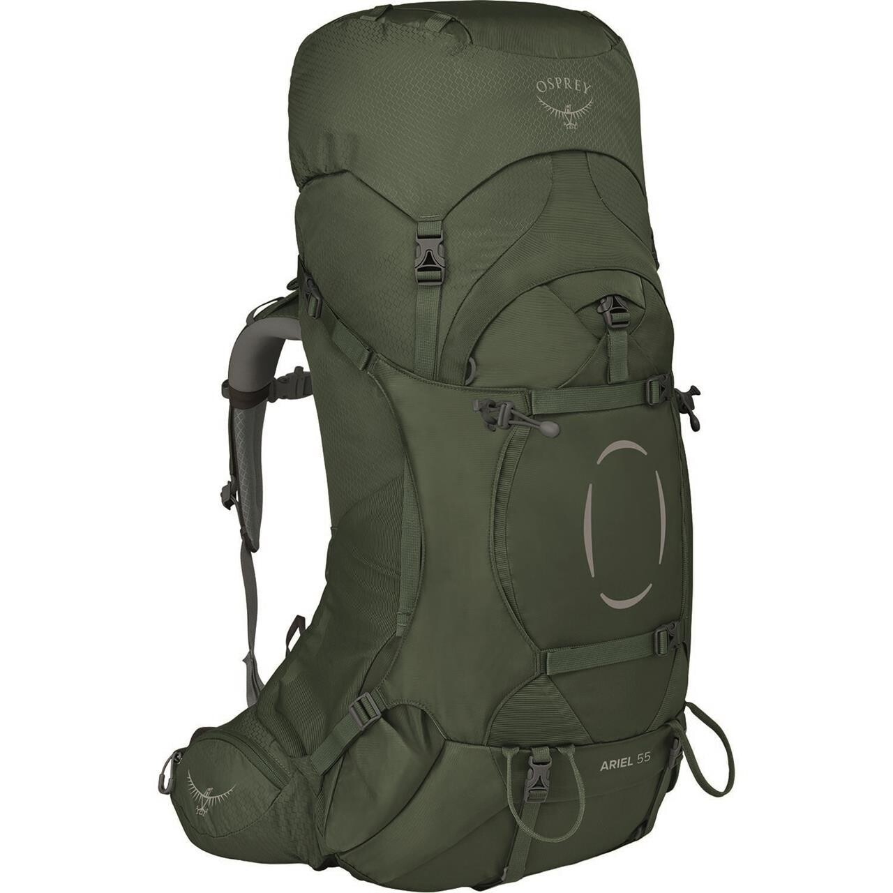 Osprey Womens Ariel 55 (Grøn (KOSERET GREEN) X-small/small)