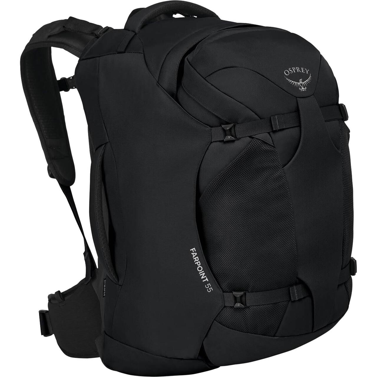 Osprey Mens Farpoint 55 (Sort (BLACK) One size)