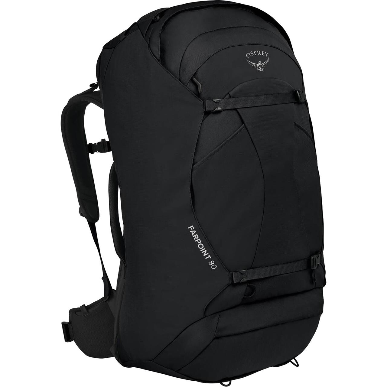 Osprey Mens Farpoint 80 (Sort (BLACK) One size)
