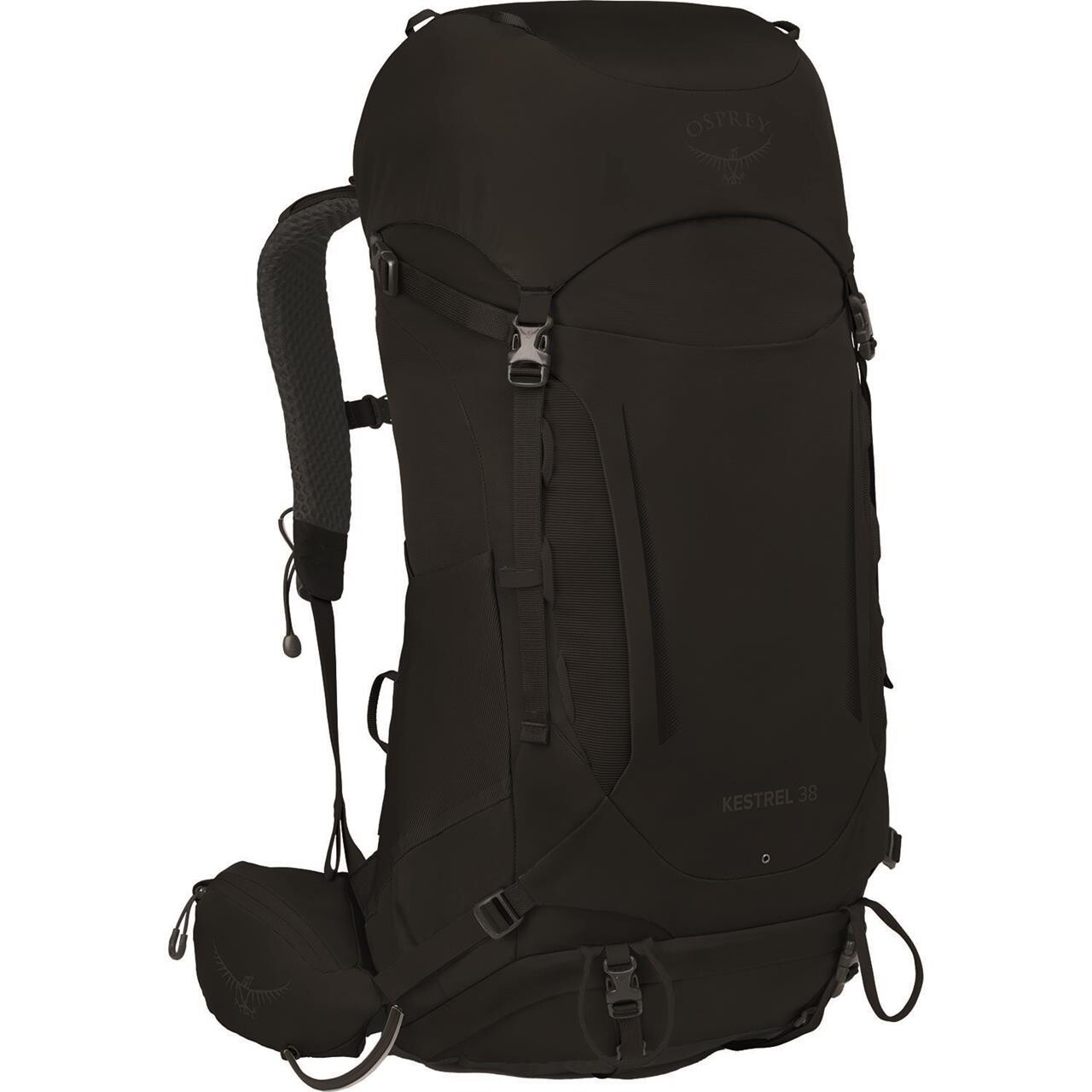 Osprey Mens Kestrel 38 (Sort (BLACK) Small/medium)