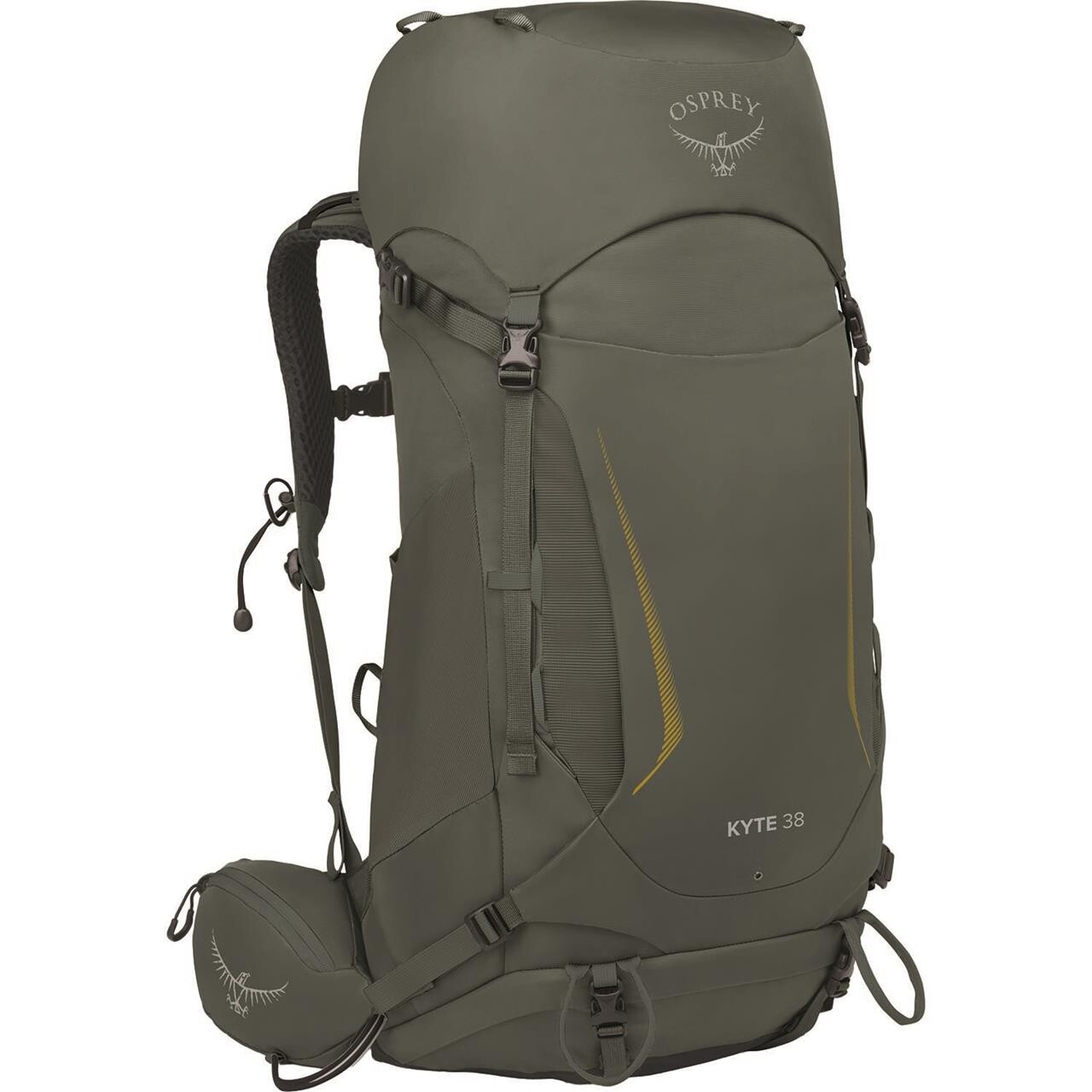 Osprey Womens Kyte 38 (Grøn (ROCKY BROOK GREEN) X-small/small)