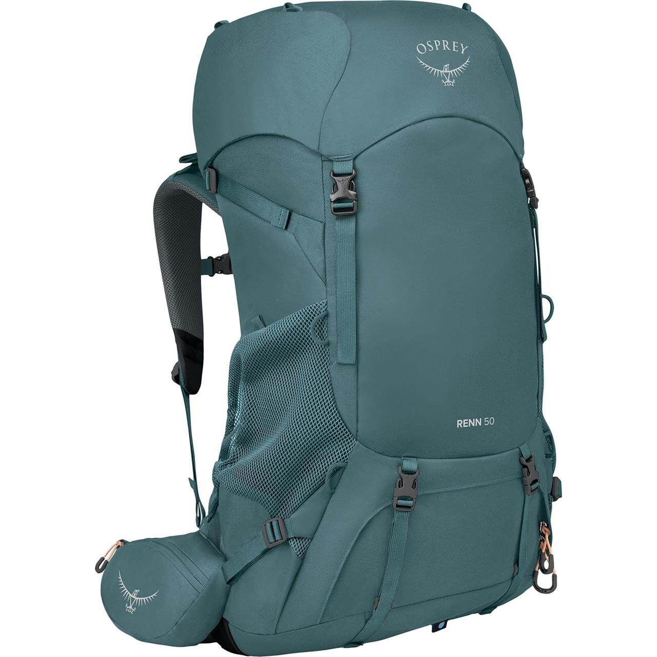 Osprey Womens Renn 50 (Blå (CASCADE BLUE/MELON ORANGE) One size)