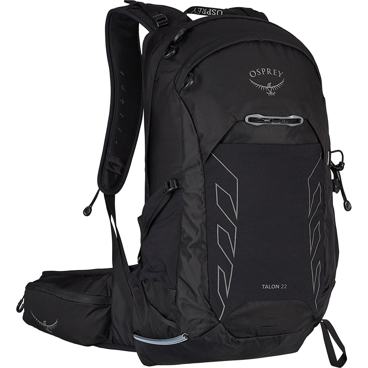 Osprey Mens Talon 22 EF (Sort (BLACK/COAL GREY) One size)