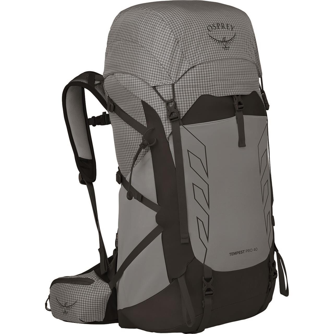 Osprey Womens Tempest Pro 40 (Grå (SILVER LINING) X-small/small)