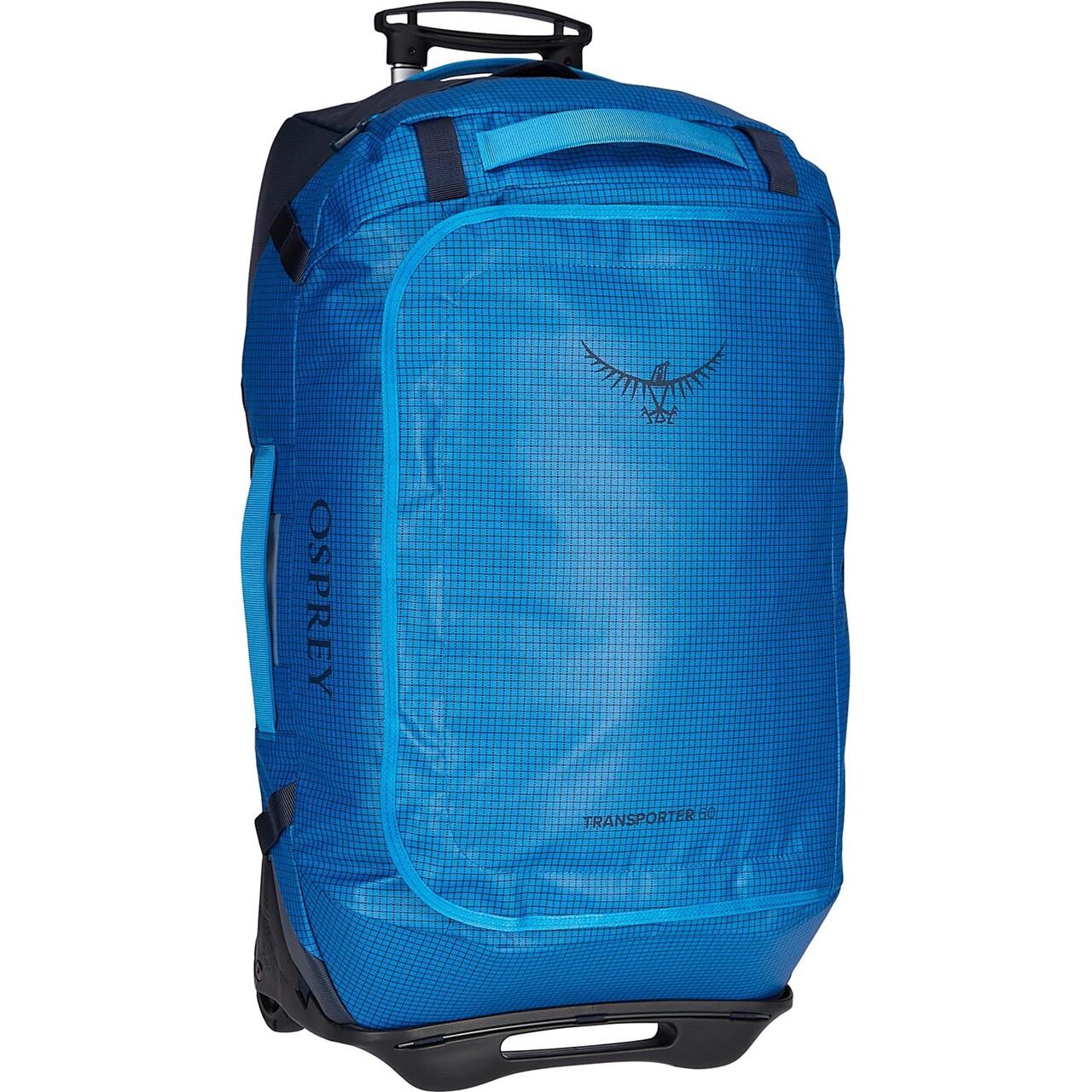 Osprey Transporter Wheeled Duffel 60 (Blå (BLUE FLAME/SCORIA BLUE) One size)