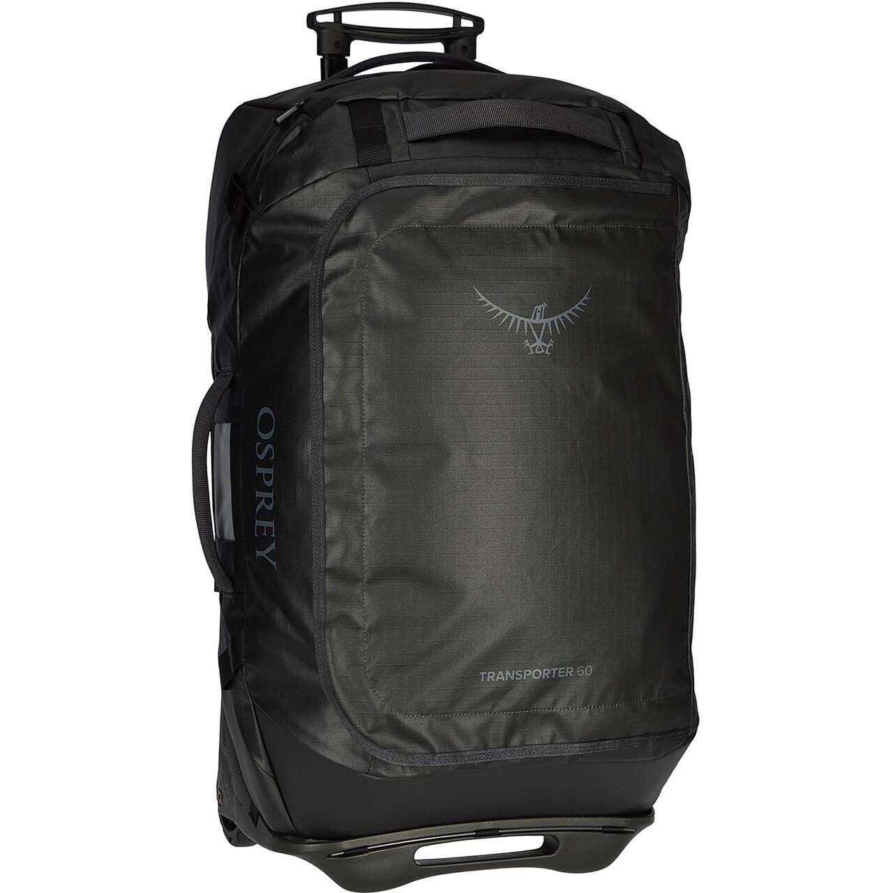 Osprey Transporter Wheeled Duffel 60 (Sort (RAVEN BLACK/BLACK) One size)