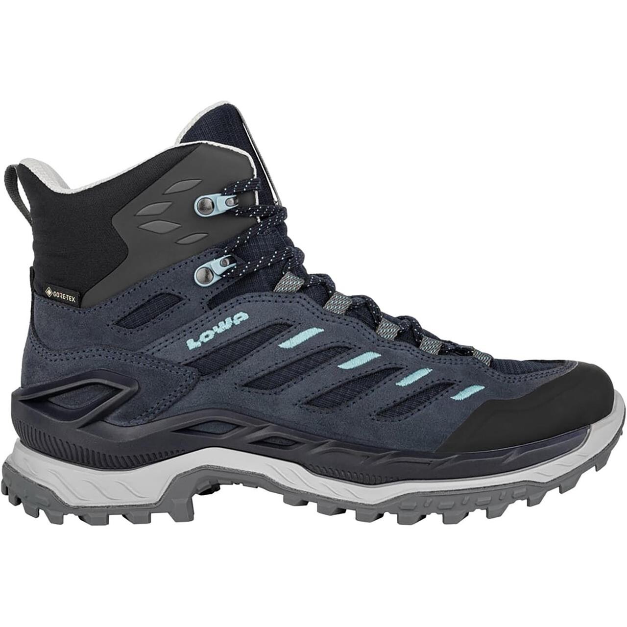 Lowa Womens Innovo GTX Mid (Blå (NAVY/ARCTIC) 41)