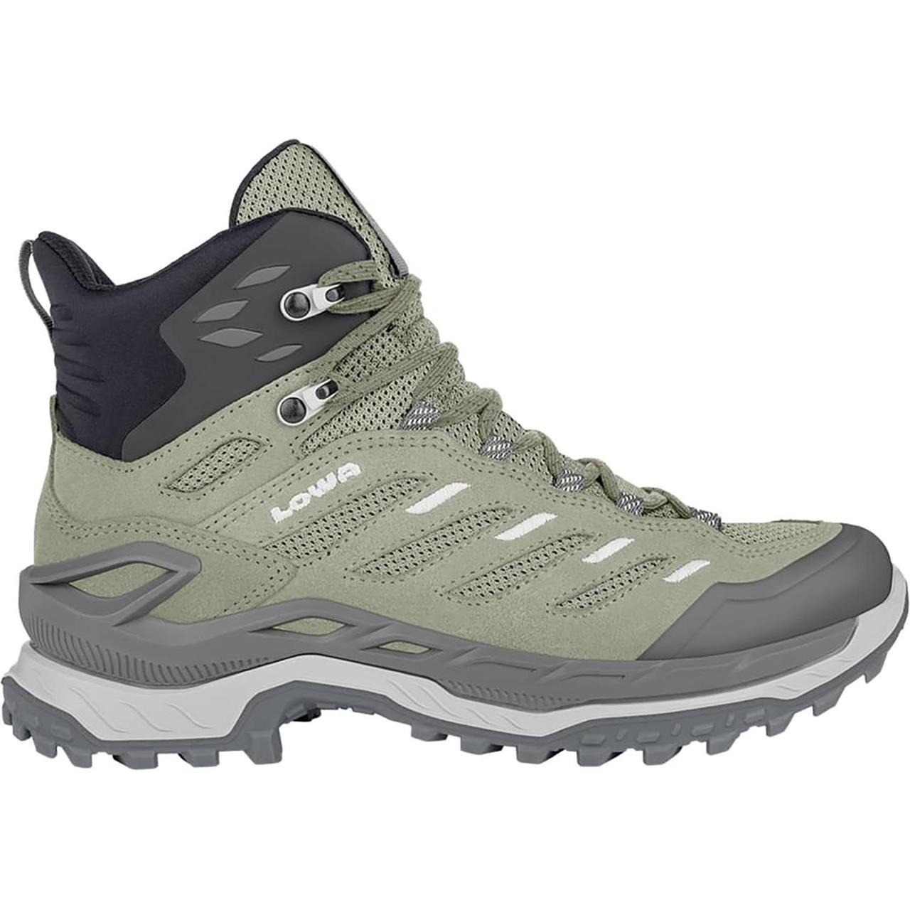 Lowa Womens Innovo Mid (Grøn (SEAWEED/GREY) 42)