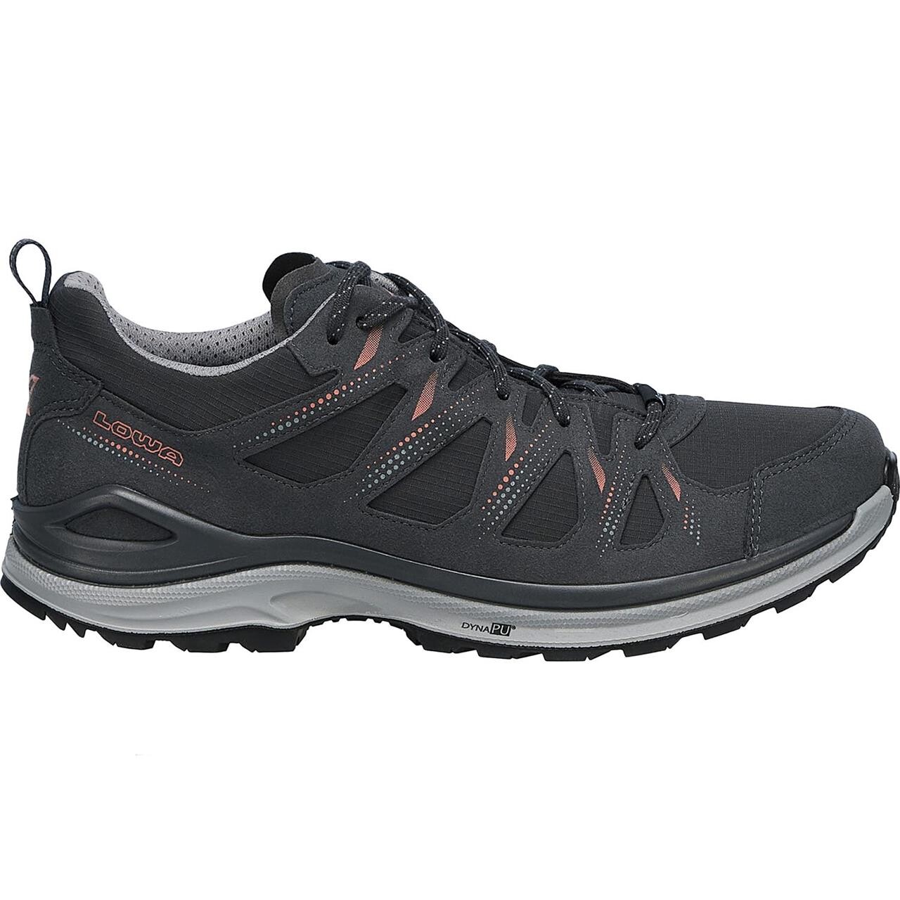 Lowa Womens Innox Evo II GTX (Grå (ASPHALT/SALMON) 40)