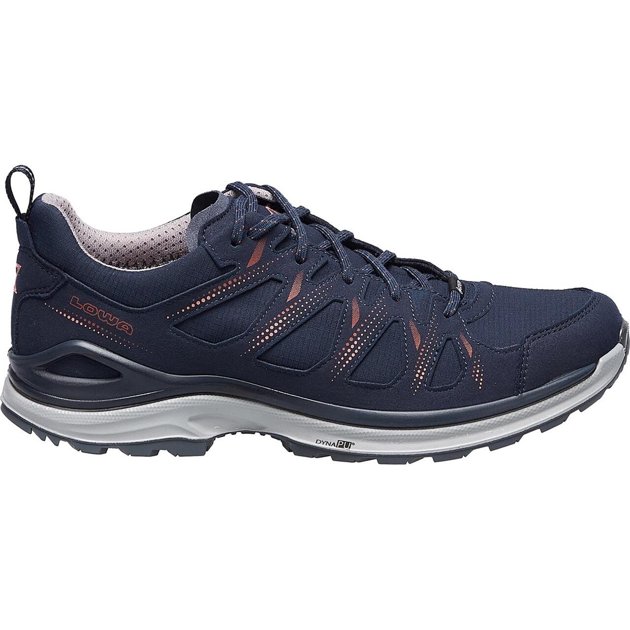 Lowa Womens Innox Evo II GTX (Blå (NAVY/REDWOOD) 40)