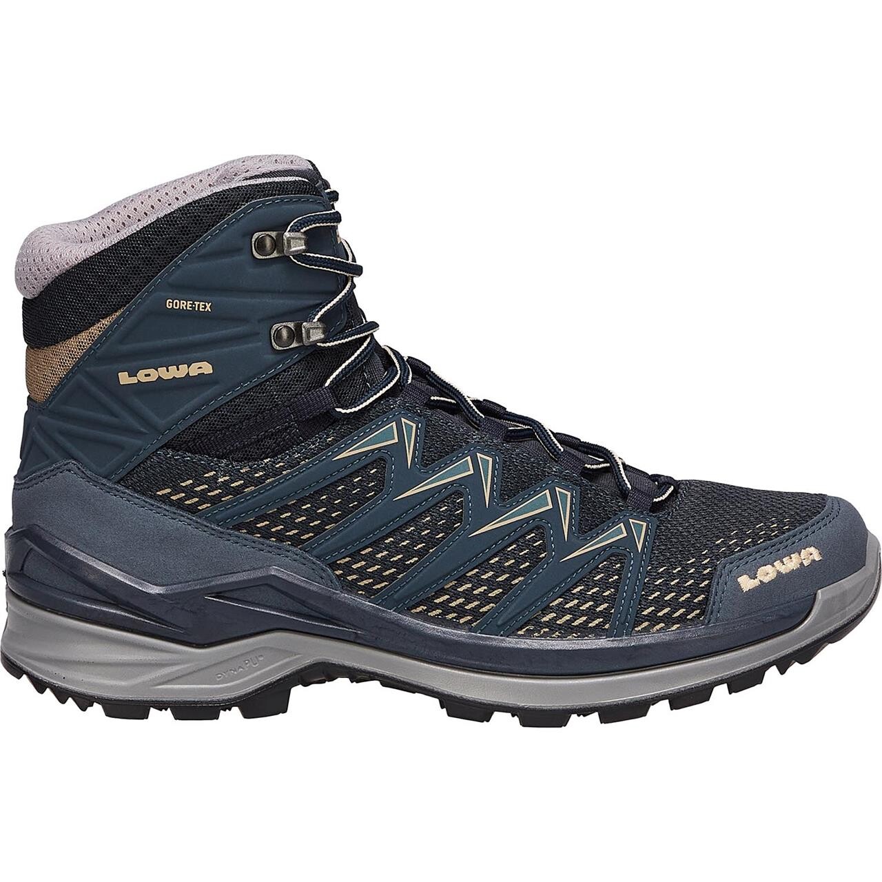Lowa Mens Innox Pro GTX Mid (Blå (JEANS/DUNE) 43,5)