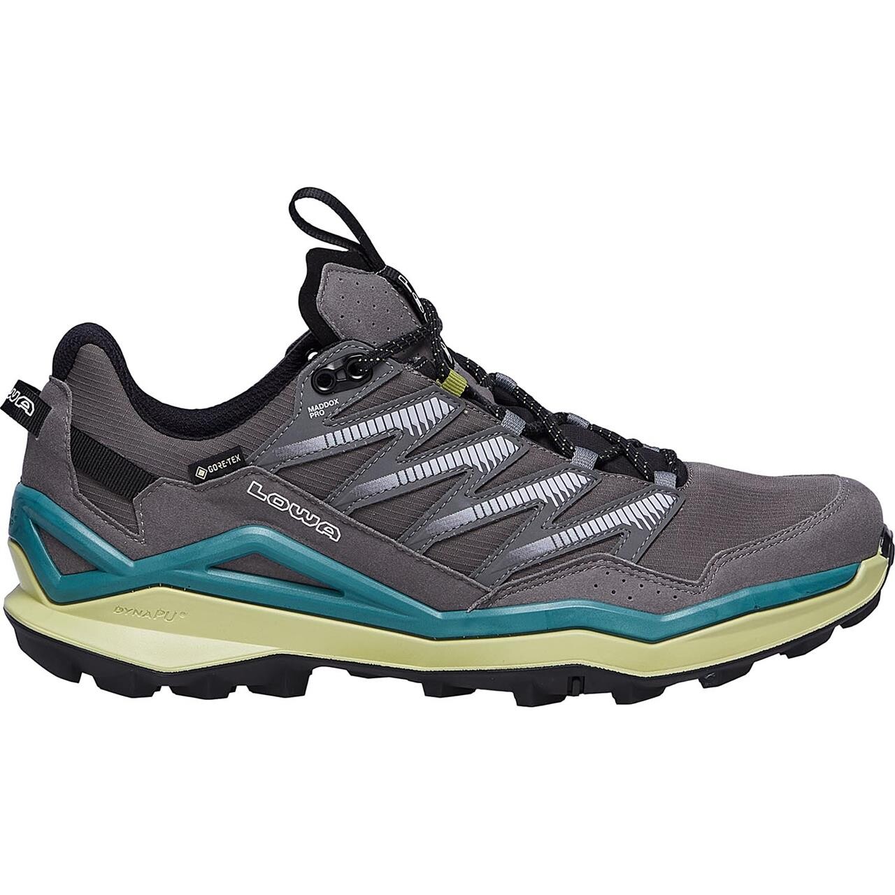 Lowa Mens Maddox Pro GTX Lo (Grå (GREY/FERN) 41,5)