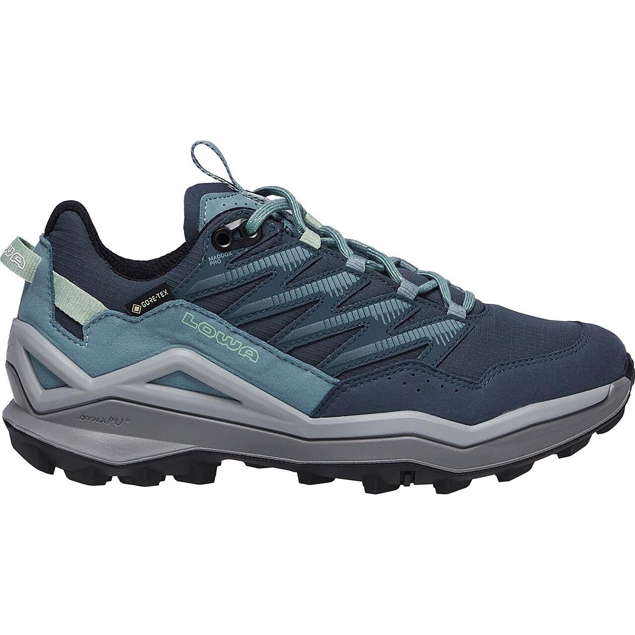 Lowa Womens Maddox Pro GTX Lo (Blå (SMK BLUE/SLATEBLUE) 37,5)