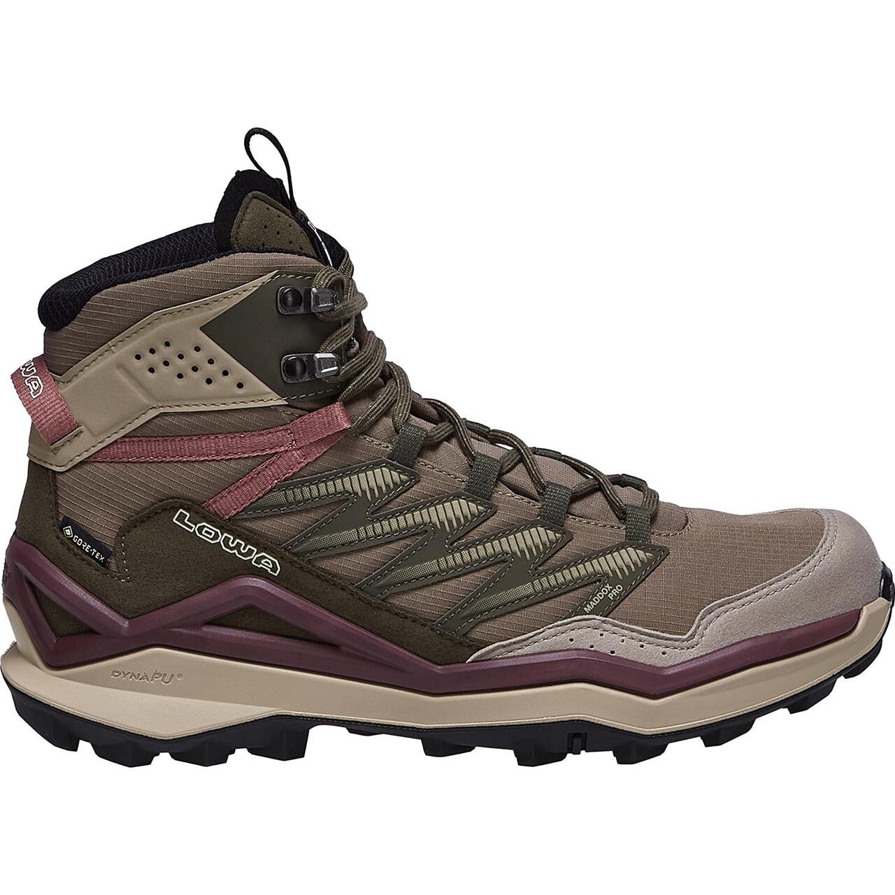 Lowa Womens Maddox Pro GTX Mid (Brun (DESERT/OLD ROSE) 39,5)