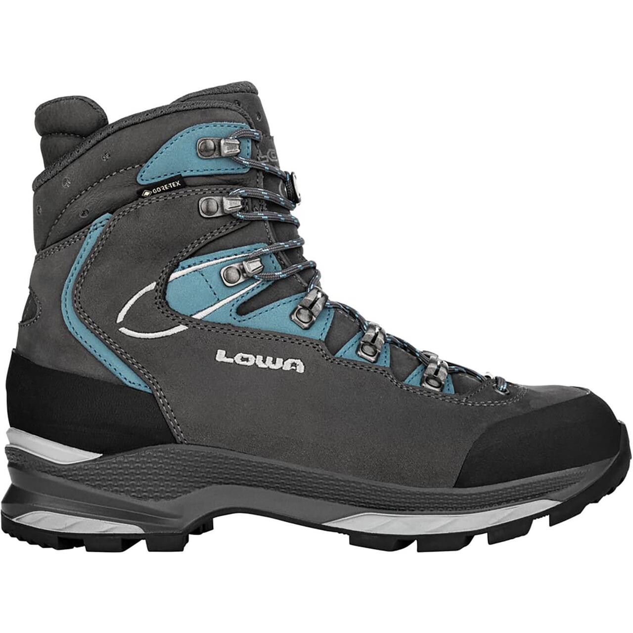 Lowa Womens Mauria Evo GTX Wide (Grå (ANTHRACITE/TURQUOISE) 41,5)