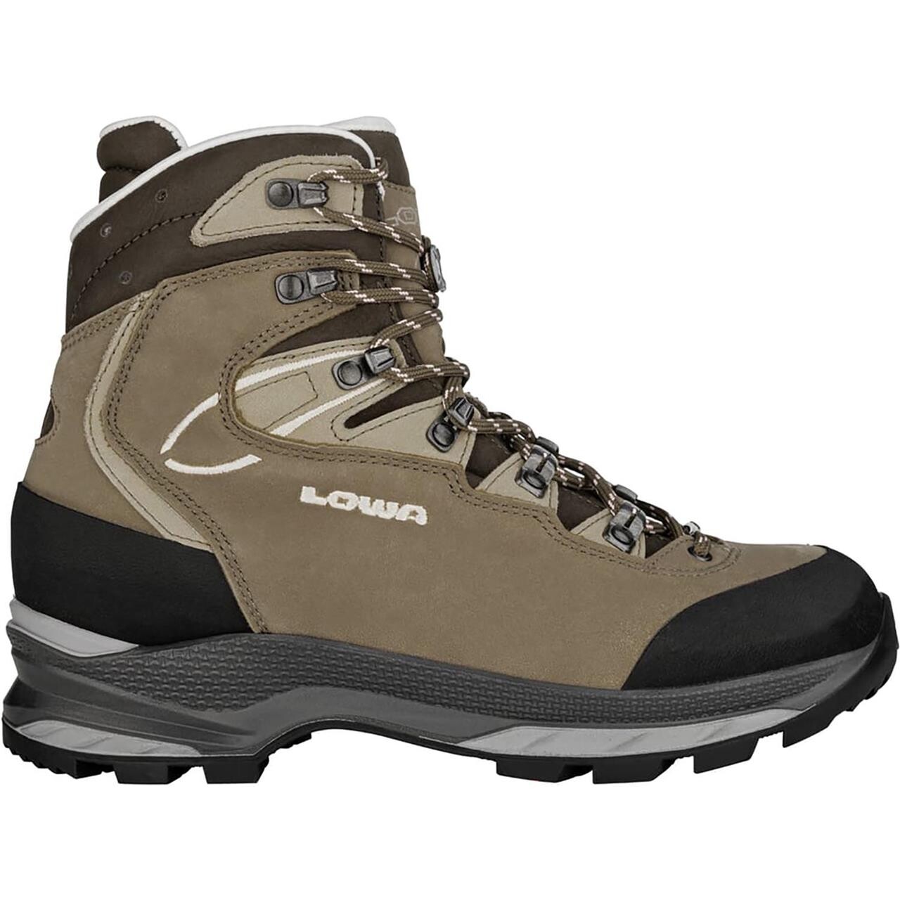 Lowa Womens Mauria Evo LL (Brun (STONE/NUDE) 40)