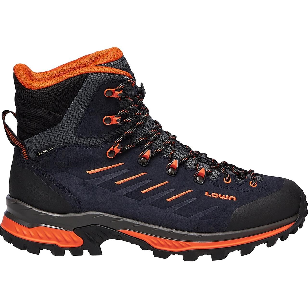 Lowa Mens Randir GTX Mid (Blå (NAVY/FLAME) 43,5)