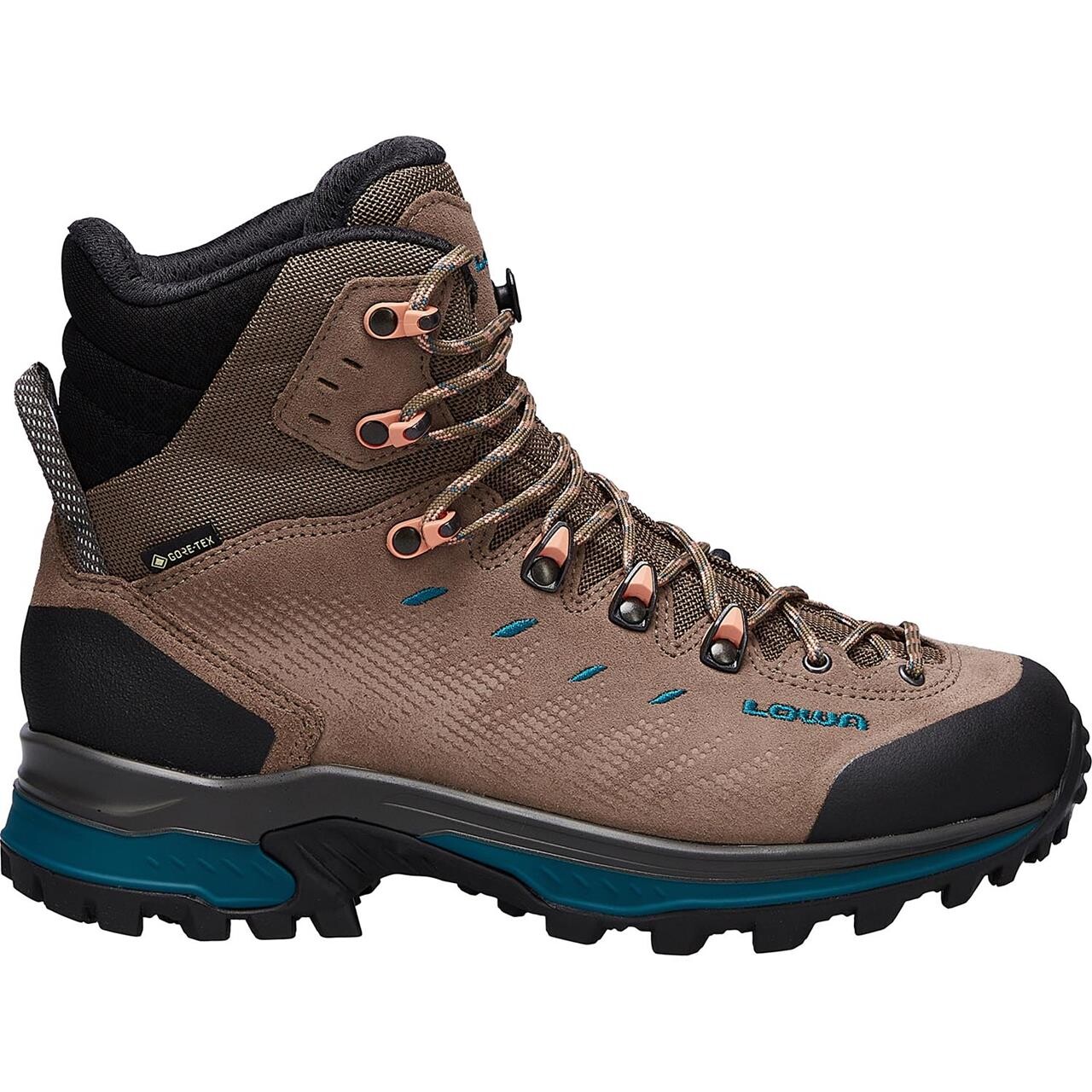Lowa Womens Randir GTX Mid (Brun (STONE/PETROL) 39)