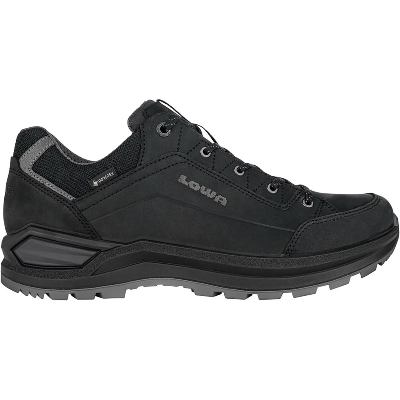 Lowa Mens Renegade Evo GTX Lo (Sort (BLACK/GRAPHITE) 42)