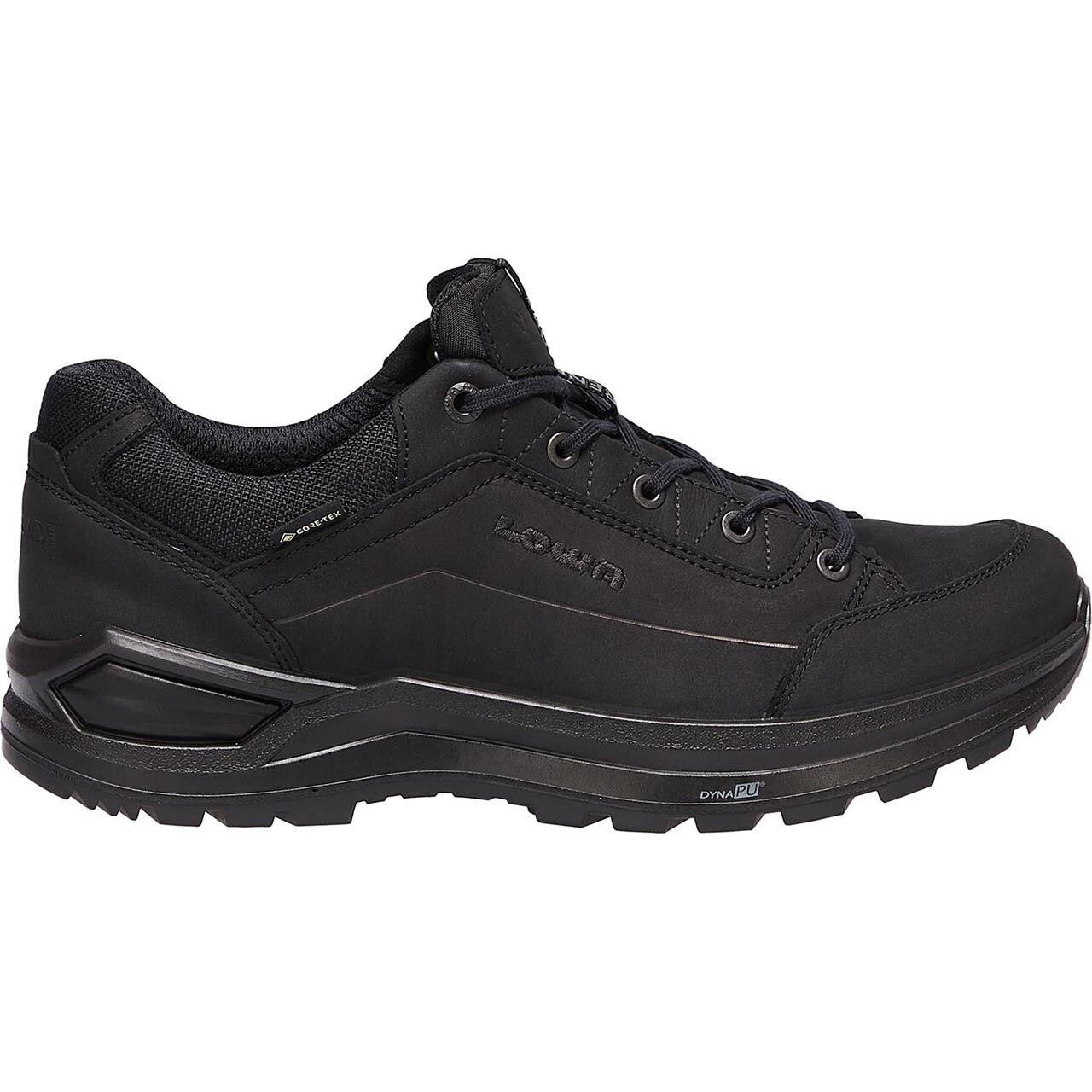 Lowa Mens Renegade Evo GTX Lo Wide (Sort (BLACK/BLACK) 40)