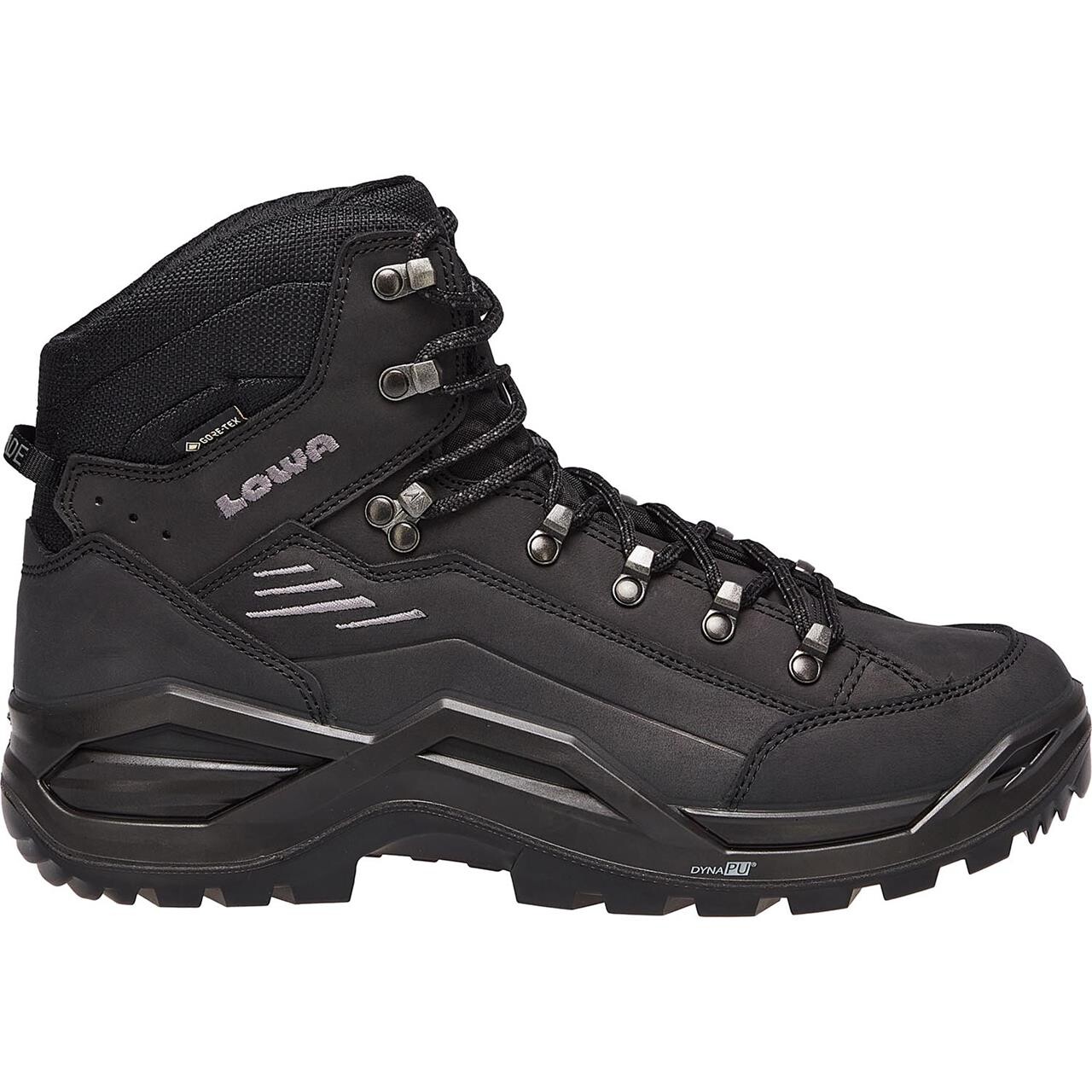 Lowa Mens Renegade Evo GTX Mid Wide (Sort (DEEP BLACK) 46)