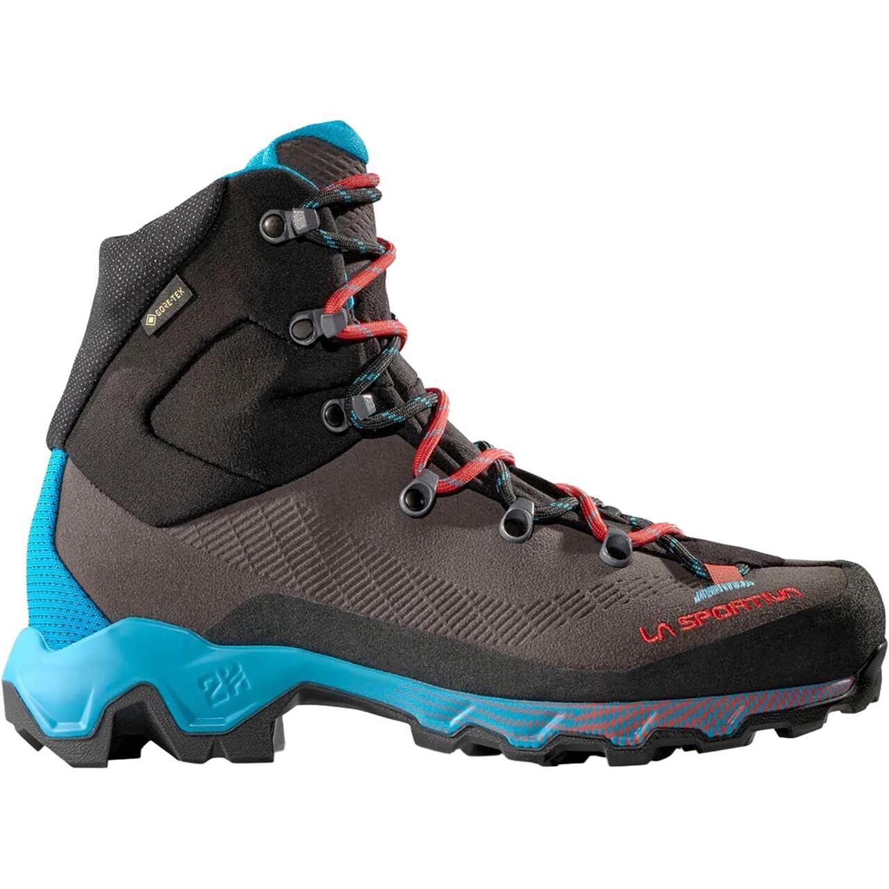 La Sportiva Womens Aequilibrium Trek GTX (Grå (CARBON/MALIBU BLUE) 41)