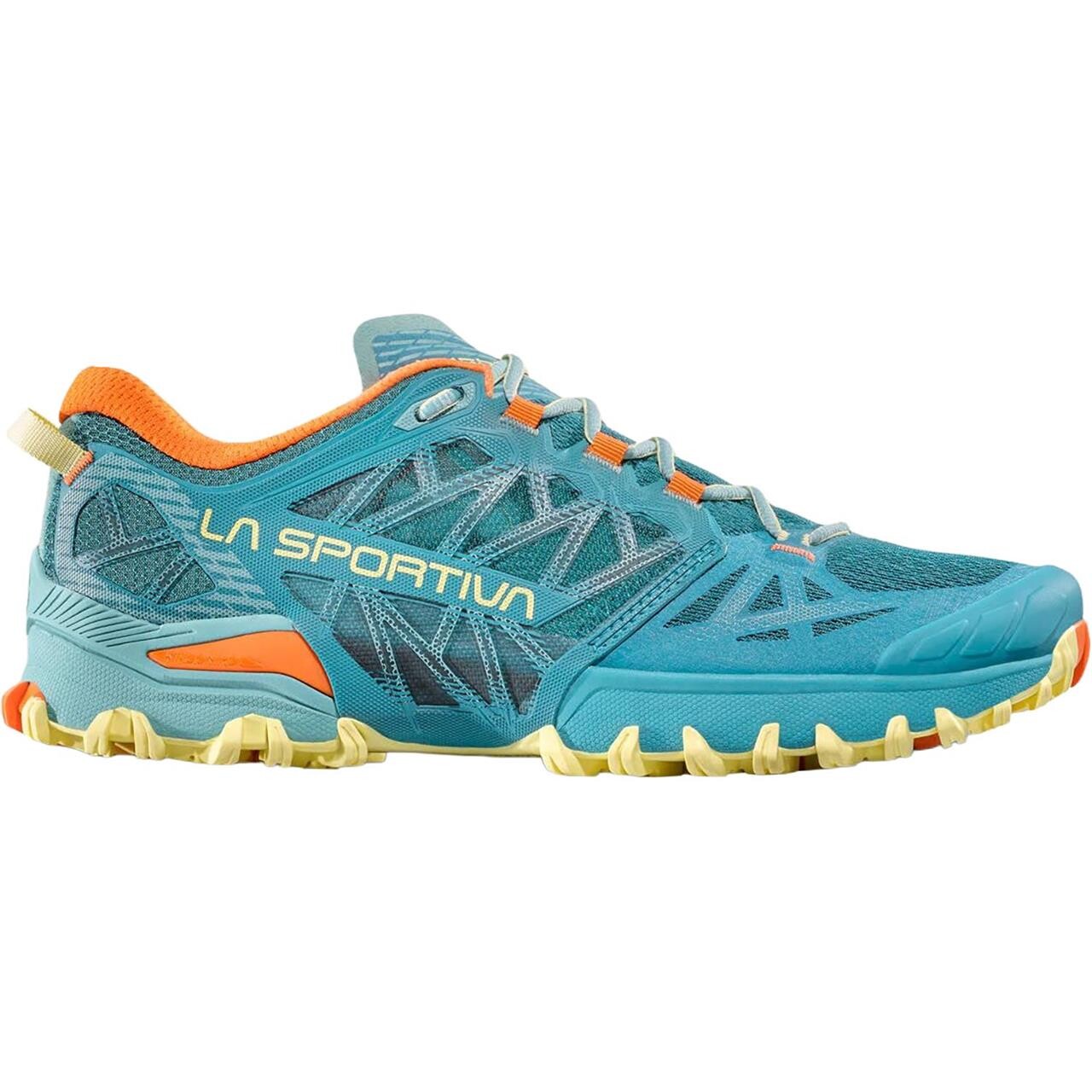 La Sportiva Womens Bushido III (Blå (EVERGLADE/ZEST) 41,5)