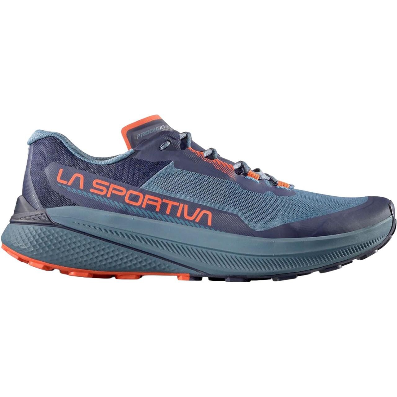 La Sportiva Mens Prodigio (Blå (HURRICANE/DEEP SEA) 46)
