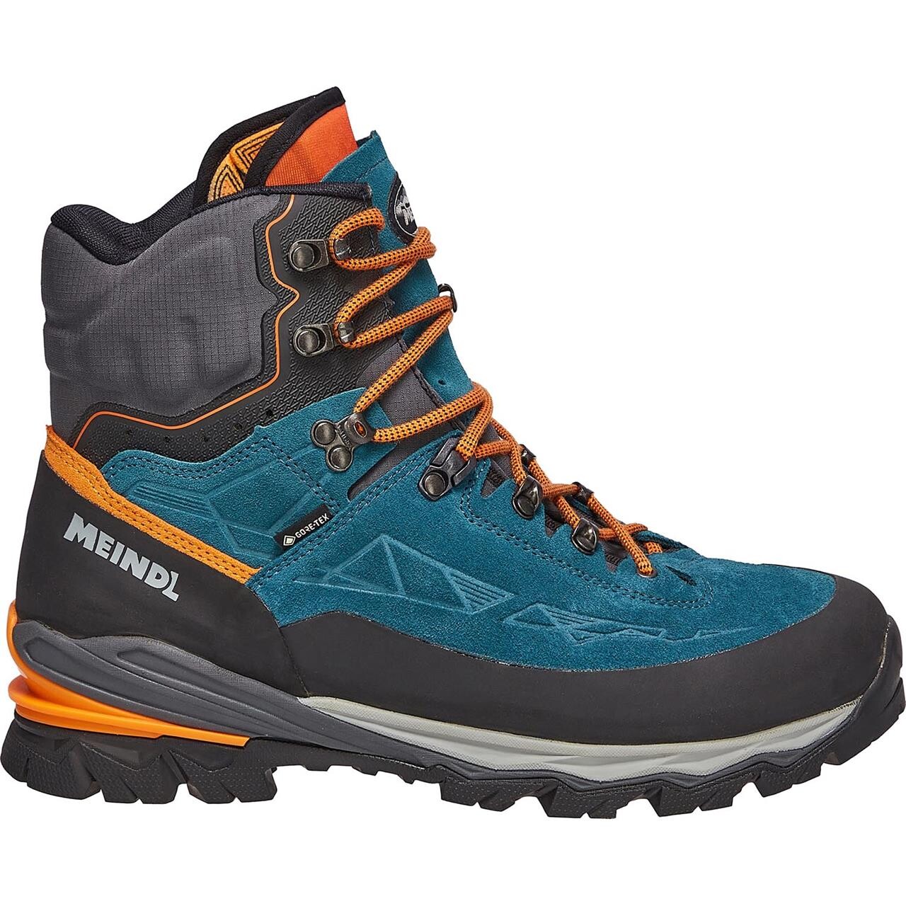 Meindl Mens Air Revolution 4.6 (Blå (PETROL/ORANGE) 42)