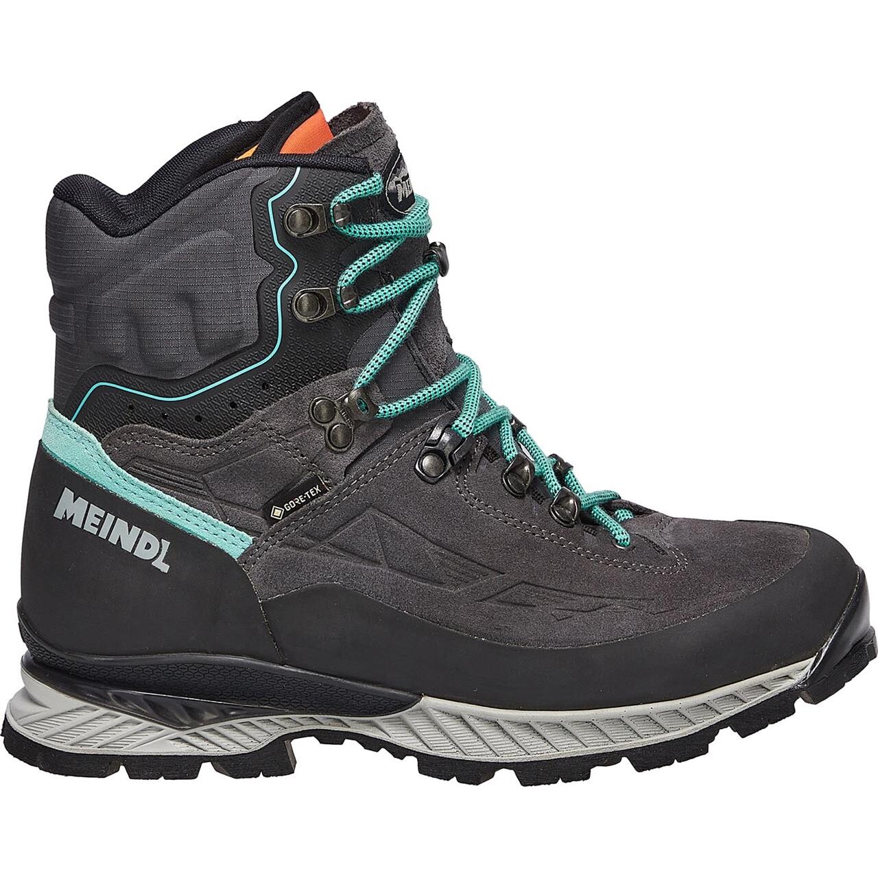 Meindl Womens Air Revolution 4.6 Lady (Grå (GREY/TURQUOISE) 39)
